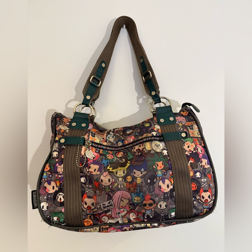 Lesportsac Tokidoki Zucca Concero Punk Carezza Bag